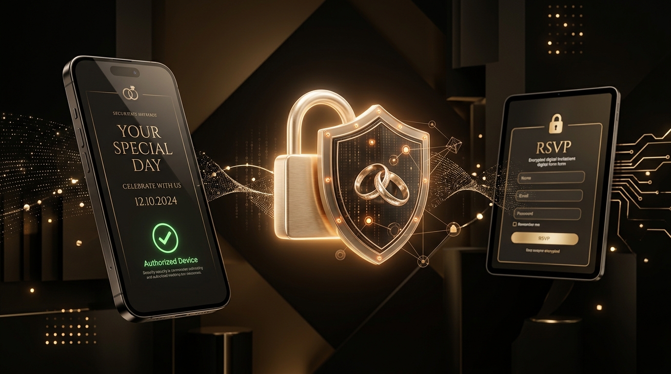 Strategi Proteksi Privasi Undangan Digital: Mencegah Link Disebar Sembarangan dengan Access Gate & Tracking Realtime